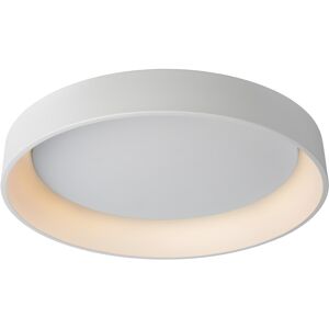 Lucide Lighting Talowe Led Modern Flush Ceiling Light 80cm - LED Dim. - 1x80W 3000K - White - Special Offer Lucide Lighting Talowe Led Modern Flush Ceiling Light 80cm - LED Dim. - 1x80W 3000K - White - Special Offer