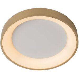 Lucide Lighting Vidal Modern Flush Ceiling Light - Ø 28cm - LED Dim. - 1x20W 2700K - Matt Gold, Brass Lucide Lighting Vidal Modern Flush Ceiling Light - Ø 28cm - LED Dim. - 1x20W 2700K - Matt Gold, Brass