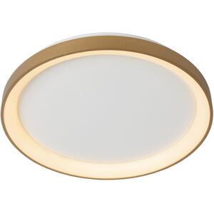 Lucide Lighting Vidal Modern Flush Ceiling Light - Ø 48cm - LED Dim. - 1x38W 2700K - Matt Gold, Brass Lucide Lighting Vidal Modern Flush Ceiling Light - Ø 48cm - LED Dim. - 1x38W 2700K - Matt Gold, Brass