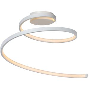 Lucide Lighting Maxence Modern Flush Ceiling Light - Ø 46cm - LED Dim. - 1x24W 3000K - 3 StepDim - White Lucide Lighting Maxence Modern Flush Ceiling Light - Ø 46cm - LED Dim. - 1x24W 3000K - 3 StepDim - White