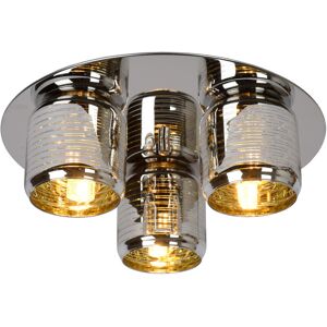 Lucide Lighting Eryn Modern Flush Ceiling Light - 38cm - 3xG9 - Chrome - Special Offer - Buy 1 Get 1 Free - Special Offer Lucide Lighting Eryn Modern Flush Ceiling Light - 38cm - 3xG9 - Chrome - Special Offer - Buy 1 Get 1 Free - Special Offer
