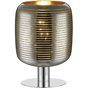Lucide Lighting Eryn Modern Table Lamp - 20cm - 1xE27 - Chrome - Special Offer - Buy 1 Get 1 Free - Special Offer Lucide Lighting Eryn Modern Table Lamp - 20cm - 1xE27 - Chrome - Special Offer - Buy 1 Get 1 Free - Special Offer