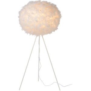 Lucide Lighting Goosy Soft Modern Tripod Floor Lamp 50cm - 1xE27 - White - Special Offer Lucide Lighting Goosy Soft Modern Tripod Floor Lamp 50cm - 1xE27 - White - Special Offer