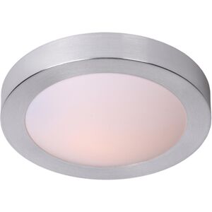 Lucide Lighting Fresh Modern Flush Ceiling Light Bathroom - Ø 35cm - 2xE27 - IP44 - Satin Chrome Lucide Lighting Fresh Modern Flush Ceiling Light Bathroom - Ø 35cm - 2xE27 - IP44 - Satin Chrome