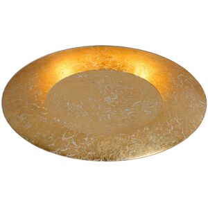 Lucide Lighting Foskal Modern Flush Ceiling Light - Ø 34.5cm- LED - 1x12W 2700K - Brass Lucide Lighting Foskal Modern Flush Ceiling Light - Ø 34.5cm- LED - 1x12W 2700K - Brass