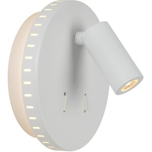 Lucide Lighting Bentjer Modern Reading Wall Light - Ø 14cm - LED - 1x11W 3000K - White Lucide Lighting Bentjer Modern Reading Wall Light - Ø 14cm - LED - 1x11W 3000K - White