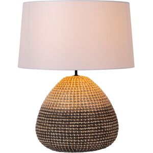 Lucide MADUKA - Table lamp - Natural - 45cm - E27 - Lighting Lucide MADUKA - Table lamp - Natural - 45cm - E27 - Lighting