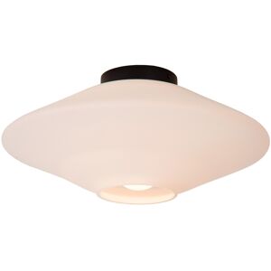 Lucide Trevor Ceiling Light - Opal - 42cm - Dimmable Lucide Trevor Ceiling Light - Opal - 42cm - Dimmable