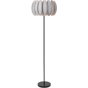 Lucide SPENCER Floor lamp - Grey - 40cm - E27 - Modern Lighting Lucide SPENCER Floor lamp - Grey - 40cm - E27 - Modern Lighting