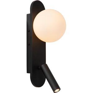 Lucide KELLY - Bedside lamp - LED - 3.5W 3000K - Black Lucide KELLY - Bedside lamp - LED - 3.5W 3000K - Black