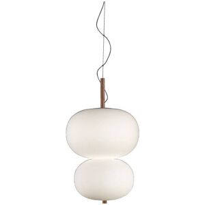 Leds C4 Lighting Ilargi LED Globe Ceiling Pendant Matt White Light Ash Dali Dimming 39.5cm 3195lm 2700K Leds C4 Lighting Ilargi LED Globe Ceiling Pendant Matt White Light Ash Dali Dimming 39.5cm 3195lm 2700K