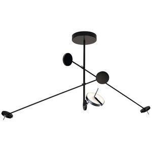 LEDS-C4 Grok Invisible Pendant Light - Matt Black, 2295lm, 3000K LEDS-C4 Grok Invisible Pendant Light - Matt Black, 2295lm, 3000K
