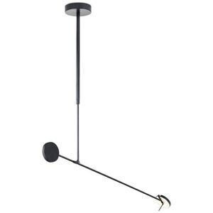 Leds C4 Lighting Invisible LED Ceiling Pendant Matt Black Phase Cut Dimming 765lm 2700K - Special Offer Leds C4 Lighting Invisible LED Ceiling Pendant Matt Black Phase Cut Dimming 765lm 2700K - Special Offer