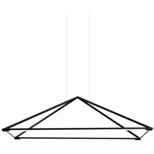 LEDS-C4 Grok Tubs - LED Ceiling Pendant - Black - 120cm LEDS-C4 Grok Tubs - LED Ceiling Pendant - Black - 120cm