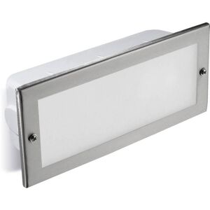 Forlight Tamesis - Wall Light - Stainless Steel - 23.5cm - IP44 Forlight Tamesis - Wall Light - Stainless Steel - 23.5cm - IP44