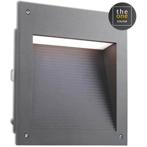 Leds C4 Lighting Micenas Outdoor LED Recessed Wall Light Urban Grey 25cm 1862lm 3000K IP65 - Special Offer Leds C4 Lighting Micenas Outdoor LED Recessed Wall Light Urban Grey 25cm 1862lm 3000K IP65 - Special Offer