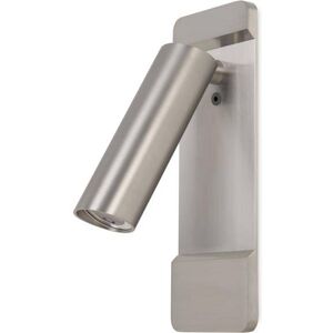 LEDS C4 Lighting Lire LED Wall Reading Light Satin Nickel LEDS C4 Lighting Lire LED Wall Reading Light Satin Nickel