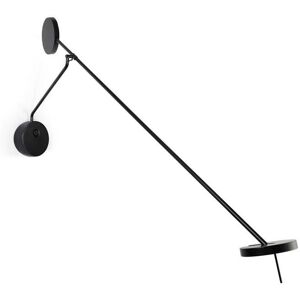 Leds C4 Lighting Invisible LED Wall Reading Light Matt Blac Touch dimmer 765lm 2700K - Special Offer Leds C4 Lighting Invisible LED Wall Reading Light Matt Blac Touch dimmer 765lm 2700K - Special Offer