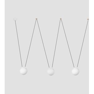 Faro MINE SPACE White 3-Light Ceiling Light - Ceiling lighting Faro MINE SPACE White 3-Light Ceiling Light - Ceiling lighting