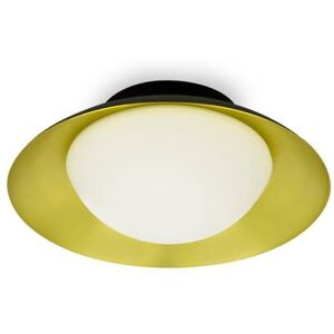 Faro Lighting Side Led Black Gold Flush Ceiling Lamp G9 Faro Lighting Side Led Black Gold Flush Ceiling Lamp G9