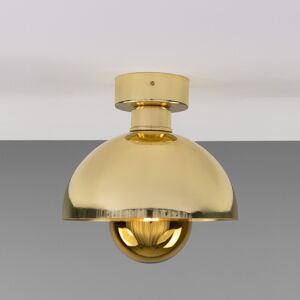 Mullan Lighting Maua 20cm Ceiling Light, Polished Brass Mullan Lighting Maua 20cm Ceiling Light, Polished Brass