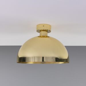 Mullan Lighting Maua 30cm Ceiling Light, Polished Brass Mullan Lighting Maua 30cm Ceiling Light, Polished Brass