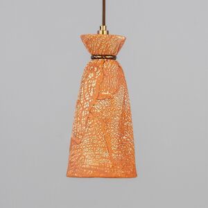 Mullan Lighting Parva Bathroom Pendant Red Iron, Antique Brass, IP44 Mullan Lighting Parva Bathroom Pendant Red Iron, Antique Brass, IP44