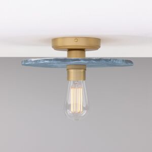Merano Vittoria Ceiling Light - Crystal & Brass - 6 E14 Bulbs Merano Vittoria Ceiling Light - Crystal & Brass - 6 E14 Bulbs