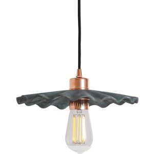 Mullan Lighting Kapok Pendant Blue Earth, Polished Copper Mullan Lighting Kapok Pendant Blue Earth, Polished Copper