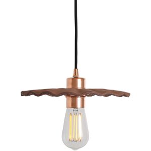 Mullan Lighting Kapok Pendant Red Iron, Polished Copper Mullan Lighting Kapok Pendant Red Iron, Polished Copper