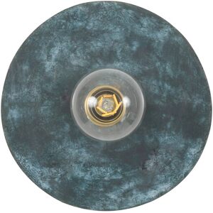 Mullan Lighting Bog Oak Wall Light Blue Earth, Satin Brass Mullan Lighting Bog Oak Wall Light Blue Earth, Satin Brass