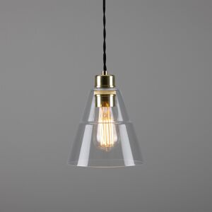 Mullan Lighting Lyx Dome Pendant, Polished Brass Mullan Lighting Lyx Dome Pendant, Polished Brass