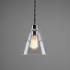 Mullan Lighting Lyx Dome Pendant, Polished Chrome Mullan Lighting Lyx Dome Pendant, Polished Chrome