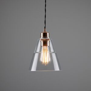 Mullan Lighting Lyx Dome Pendant, Polished Copper Mullan Lighting Lyx Dome Pendant, Polished Copper