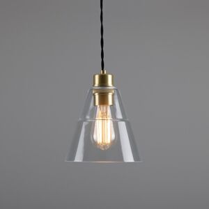 Mullan Lighting Lyx Dome Pendant, Satin Brass Mullan Lighting Lyx Dome Pendant, Satin Brass