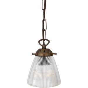 Mullan Lighting Gadar Dome Pendant, Antique Brass Mullan Lighting Gadar Dome Pendant, Antique Brass