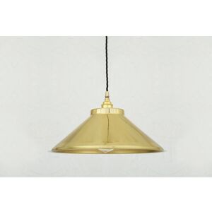 Mullan Lighting Rio Dome Pendant Light, Polished Brass Mullan Lighting Rio Dome Pendant Light, Polished Brass