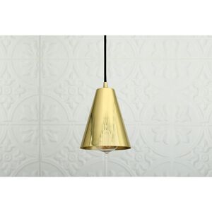Mullan Lighting Moya Dome Pendant Light, Polished Brass Mullan Lighting Moya Dome Pendant Light, Polished Brass