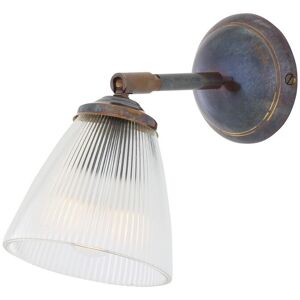 Mullan Lighting Gadar Art Deco Wall light, Antique Brass Mullan Lighting Gadar Art Deco Wall light, Antique Brass