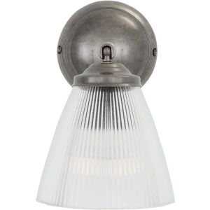 Mullan Lighting Gadar Art Deco Wall light, Antique Silver Mullan Lighting Gadar Art Deco Wall light, Antique Silver