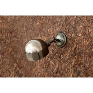 Mullan Lighting San Jose Wall Light, Antique Silver Mullan Lighting San Jose Wall Light, Antique Silver