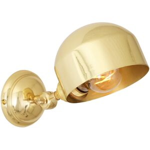 Mullan Lighting San Jose Wall Light, Polished Brass Mullan Lighting San Jose Wall Light, Polished Brass