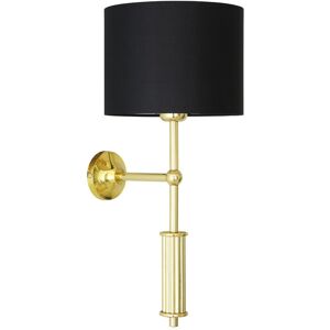 Mullan Lighting Gorey Wall Light, Polished Brass Mullan Lighting Gorey Wall Light, Polished Brass