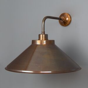 Mullan Lighting Rio Wall Light, Antique Brass Mullan Lighting Rio Wall Light, Antique Brass