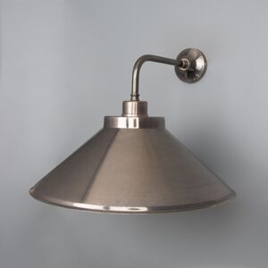 Mullan Lighting Rio Wall Light, Antique Silver Mullan Lighting Rio Wall Light, Antique Silver