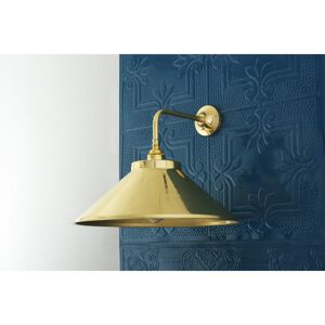 Mullan Lighting Rio Wall Light, Polished Brass Mullan Lighting Rio Wall Light, Polished Brass