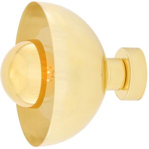 Mullan Lighting Maua 20cm Wall Light, Polished Brass Mullan Lighting Maua 20cm Wall Light, Polished Brass