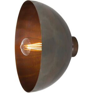 Mullan Lighting Maua 30cm Wall Light, Antique Brass Mullan Lighting Maua 30cm Wall Light, Antique Brass