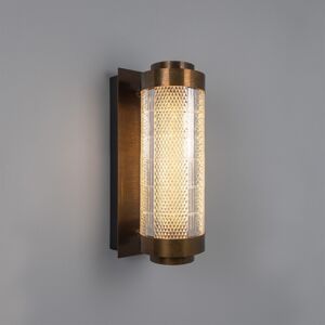 Mullan Lighting Small Ashford Wall Light, Antique Brass Mullan Lighting Small Ashford Wall Light, Antique Brass