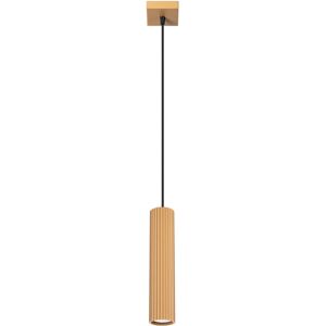Sollux Lighting Karbon Minimalist Pendant Lamp Gold Sollux Lighting Karbon Minimalist Pendant Lamp Gold